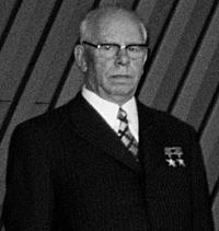 Nikolai Podgorny in 1973