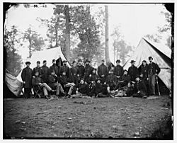 Officers 80th New York Infantry Culpeper