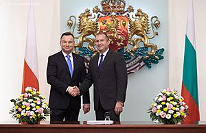 Official Visit of the President of the Republic of Poland Andrzej Duda to the Republic of Bulgaria 11