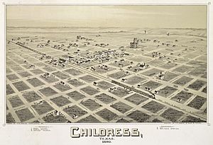 Old map-Childress-1890