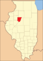 Peoria County Illinois 1831