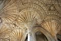 Peterborough Cathedral fan vaulting