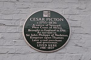 Picton House plaque