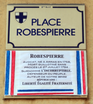 Place Robespierre Marseille
