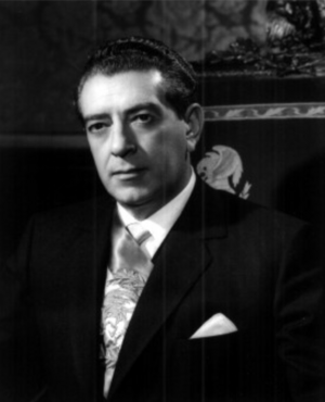 Retrato de Adolfo López Mateos