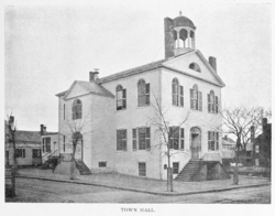 Roxbury Massachusetts Town Hall
