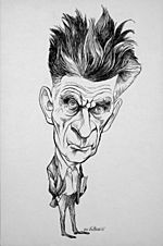 Samuel Beckett by Edmund S. Valtman ppmsc.07951
