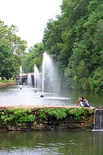 Siloam Springs Arkansas Fountains