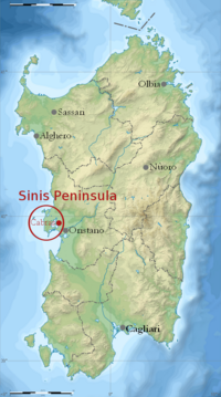 Sinis Peninsula