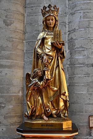 Sint-Goedele Kathedraal van Sint-Michiel en Sint-Goedele 29-01-2019