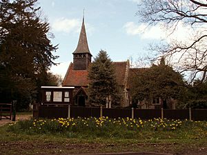 St. Mary's church, Panfield, Essex - geograph.org.uk - 152466