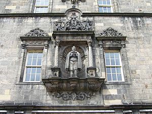 Statue of George Heriot