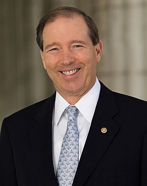 Tom Udall official Senate portrait