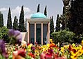 Tomb of Persian poet Sadi of Shiraz1