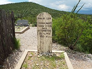 Tombstone-Boothill Graveyard-China Mary-2