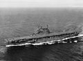 USS Enterprise (CV-6) in Puget Sound, September 1945