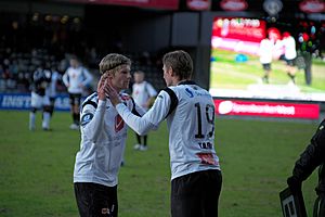Ulrik and Tore André Flo 2012