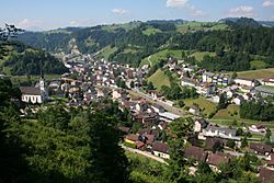 Wolhusen Dorf