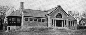 1904 public library Rockland Maine.png