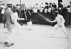 1912 fencing patton and mas latrie