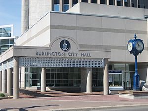 Burlington, Ontario City Hall