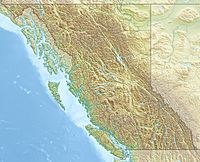 Mount Warburton Pike is located in British Columbia