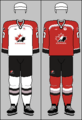 Canada national ice hockey team jerseys 1998 IIHF IHWC