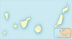 El Sauzal is located in Canary Islands