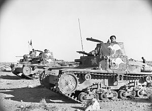 Captured Italian tanks 005042