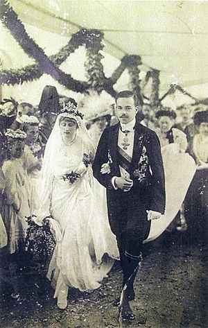 Casamento Real d'El-Rei D. Manuel II