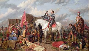 Charles Landseer Cromwell Battle of Naseby