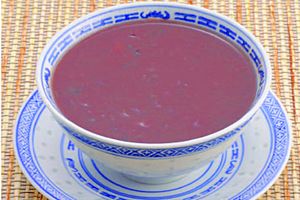Chinese tongsui - Assorted bean sweet soup