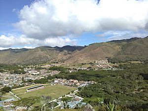 View of El Dovio