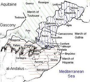 Eastern Pyrenees under the Carolingians