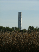 Fithian Illinois water tower