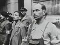 French resistance during Paris Uprising 1944
