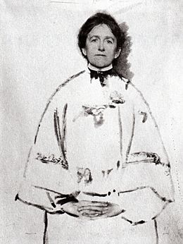 Gertrude Kasebier-Portrait