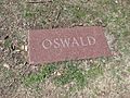 Grave of Lee Harvey Oswald