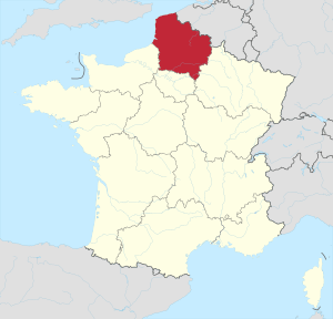 Hauts-de-France in France 2016