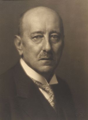 Hermann Abert (1871–1927) 1927 © Georg Fayer (1892–1950) OeNB 10453403