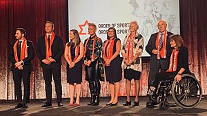 Inaugural Order of Sport Honours - Toronto - October 23, 2019