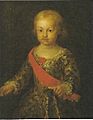 Infante Felipe Antonio, "Duke of Calabria" Infante of Spain (Francesco Liani)