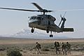 MARSOC Helicopter exercise
