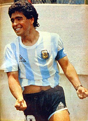 Maradona 1986 vs italy