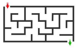 Maze simple