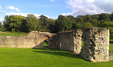Northern Walls of Lesnes Abbey