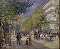 Pierre-Auguste Renoir, French - The Grands Boulevards - Google Art Project