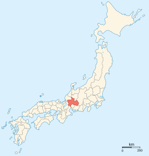 Provinces of Japan-Mino