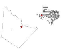 Reeves County Pecos.svg