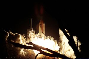 STS-92 launch